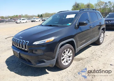 2015 Jeep Cherokee Sport from USA, damaged, VIN 1C4PJMAB7FW647648